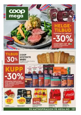 Coop Mega Kundeavis (gyldig til 10-05)