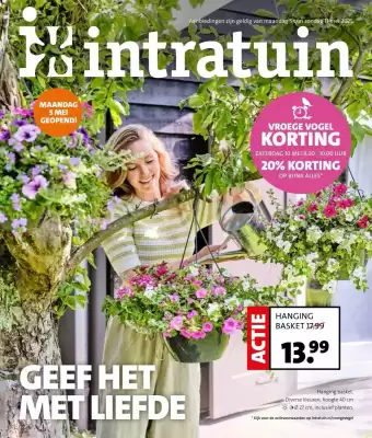 Intratuin folder (geldig t/m 11-05)