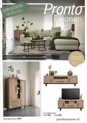Pronto wonen folder (geldig t/m 10-05)