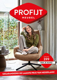 Profijt Meubel folder week 19 Pagina 1