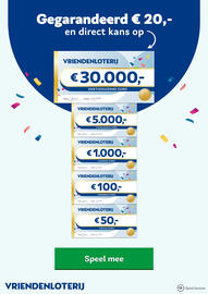 Vriendenloterij folder week 19 Pagina 1