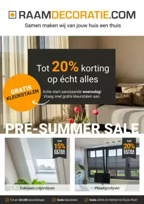 Raamdecoratie.com folder (geldig t/m 6-05)