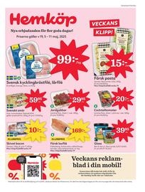 Hemköp reklamblad vecka 19 Sida 1