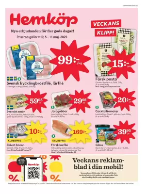 Hemköp reklamblad (giltig till och med 11-05)