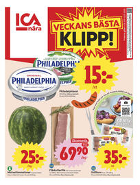 ICA Nära reklamblad vecka 19 Sida 1
