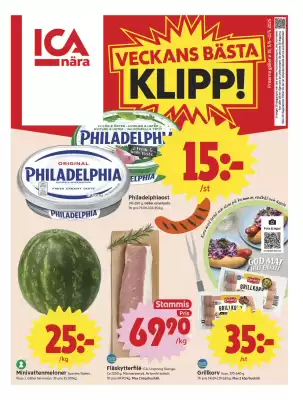 ICA Nära reklamblad (giltig till och med 11-05)