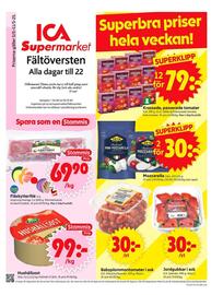 ICA Supermarket reklamblad vecka 19 Sida 1