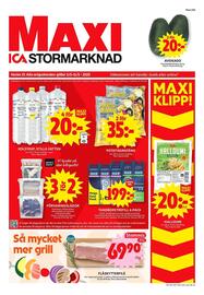 ICA Maxi reklamblad vecka 19 Sida 1