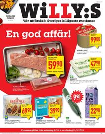 Willys reklamblad vecka 19 Sida 1