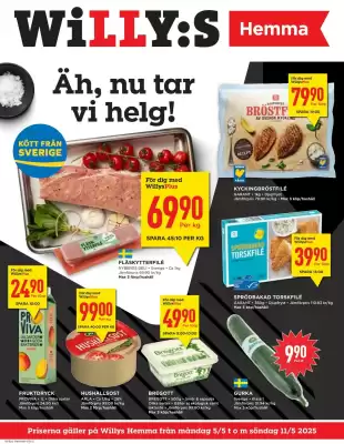 Willys Hemma reklamblad (giltig till och med 11-05)