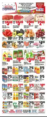 Extra Supermarket Weekly Ad (valid until 15-05)