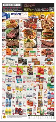 Food Pride Market Weekly Ad (valid until 13-05)
