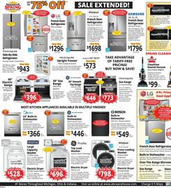 ABC Warehouse Weekly Ad week 19 Page 2