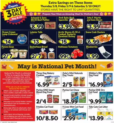 Boyer's Food Markets Weekly Ad (valid until 10-05)