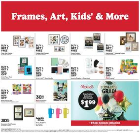 Michaels Weekly Ad week 19 Page 2
