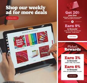 Michaels Weekly Ad week 19 Page 6