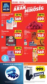 ALDI akciós újság hét 19 Oldal 1