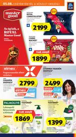 ALDI akciós újság hét 19 Oldal 19