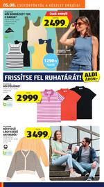 ALDI akciós újság hét 19 Oldal 20