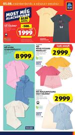 ALDI akciós újság hét 19 Oldal 21