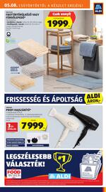 ALDI akciós újság hét 19 Oldal 23