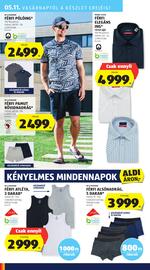 ALDI akciós újság hét 19 Oldal 40