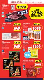 ALDI akciós újság hét 19 Oldal 5