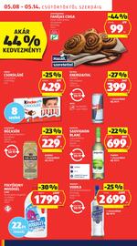 ALDI akciós újság hét 19 Oldal 6