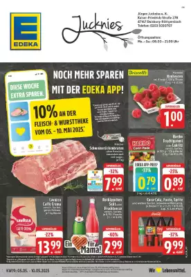Edeka Prospekt (gültig bis 10-05)