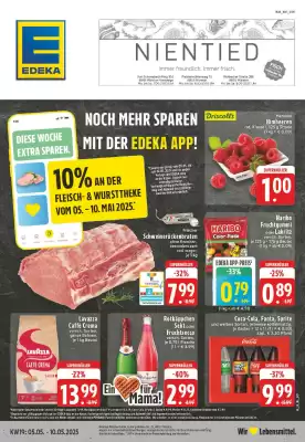 Edeka Prospekt (gültig bis 10-05)