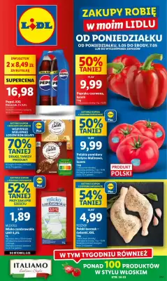 Lidl gazetka (ważność do 7-05)