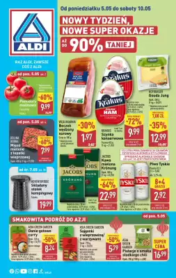 ALDI gazetka (ważność do 10-05)