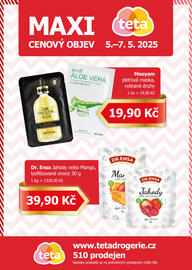Teta leták Strana 1