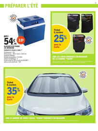 Catalogue E.Leclerc L'Auto page 11