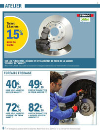 Catalogue E.Leclerc L'Auto page 6