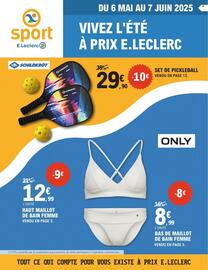 Catalogue E.Leclerc Sport page 1