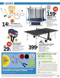 Catalogue E.Leclerc Sport page 13