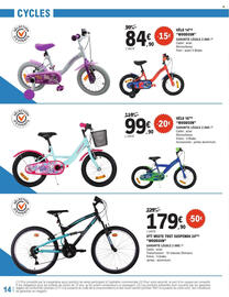 Catalogue E.Leclerc Sport page 14