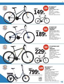 Catalogue E.Leclerc Sport page 15