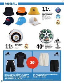 Catalogue E.Leclerc Sport page 6
