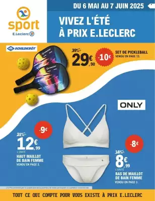 Catalogue E.Leclerc Sport