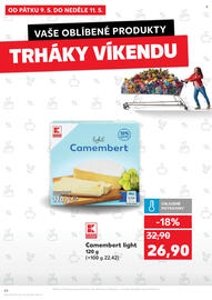 Kaufland leták týden 19 Strana 58