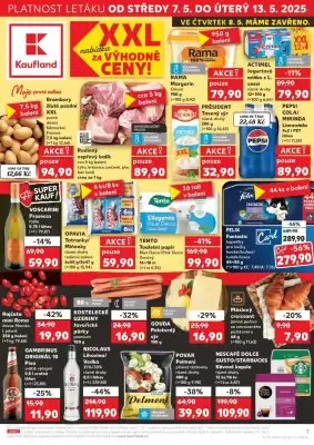 Kaufland leták (platné do 13-05)