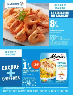 Catalogue E.Leclerc (valable jusqu'au 17-05)