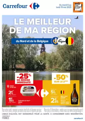 Catalogue Carrefour (valable jusqu'au 19-05)
