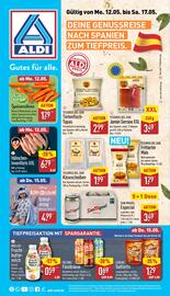 Aldi Nord Prospekt woche 20 Seite 1