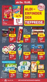 Aldi Nord Prospekt woche 20 Seite 34