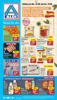 Aldi Nord Prospekt (gültig bis 18-05)