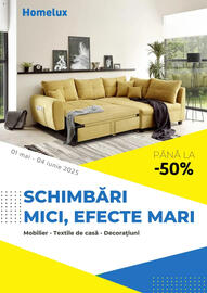 Catalog Homelux Pagină 1