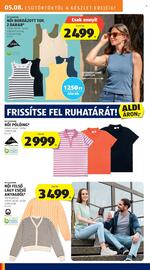 ALDI akciós újság hét 19 Oldal 2